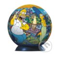 Puzzleball - Simpsonova rodina