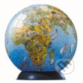 Puzzleball - Ilustrovan� mapa