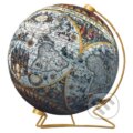 Puzzleball - Historick� mapa so stojanom