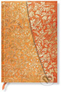 Paperblanks - Flaming Gold - ULTRA - linajkov�