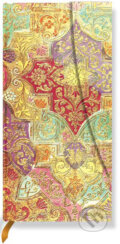 Paperblanks - Bavarian Wild Flower - SLIM - linajkov�