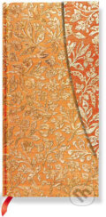 Paperblanks - Flaming Gold - SLIM - linajkov�
