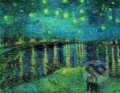 Gogh, Notte stellata sul Rodano