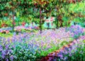 Monet, Le jardin des Hoschede
