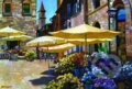 H.Behrens, Sienna Flower Market