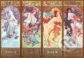 Zima, Jar, Leto, Jese�, Alfonz Mucha