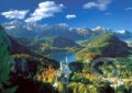 Neuschwanstein a okolie