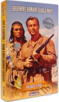Hrdinovia románov Karla Maya (16 DVD)