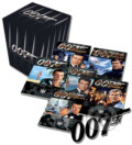 James Bond (Kolekcia 20 DVD so štýlovým BOXOM na DVD)