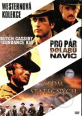3 DVD Westerny