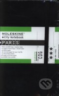 Moleskine - mal� z�pisn�k Paris (�ierny)