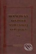 Heraldick� register Slovenskej republiky VII