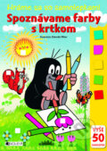 Hr�me sa so samolepkami - Spozn�vame farby s krtkom