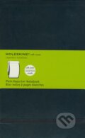 Moleskine - stredn� �ist� report�rsky z�pisn�k (m�kk� �ierna v�zba)