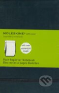 Moleskine - mal� �ist� report�rsky z�pisn�k (m�kk� �ierna v�zba)