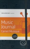 Moleskine Passions - stredn� z�pisn�k na hudbu