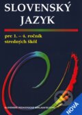 Slovensk� jazyk pre 1. - 4. ro�n�k stredn�ch �k�l