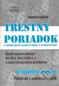 Trestný poriadok s rozsiahlym komentárom a judikatúrou 2010