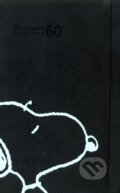 Moleskine - stredn� linajkov� Peanuts z�pisn�k (�ierny)