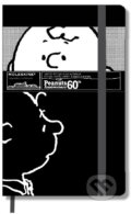Moleskine - stredn� �ist� Peanuts z�pisn�k (�ierny)