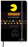 Moleskine - mal� linajkov� Pac-Man z�pisn�k (�ierny)