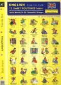 English - Find the Pair 13. (Daily routines - Verbs)