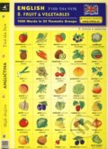 English - Find the Pair 08. (Fruit & Vegetables)
