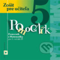 Zošit pre učiteľa k Pomocníku z matematiky 5