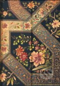 Paperblanks - Diár 2011 (denný) - Piligree Floral Ebony - MINI