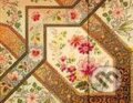 Filigree Floral Ivory - Guest Book - linajkový