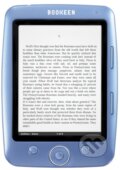 Bookeen Cybook Opus (modr�), 5" E-Ink