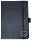 Notebook CONCEPTUM hardcover �ierny A6 linka