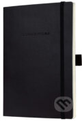 Notebook CONCEPTUM softcover �ierny 18,7 x 27 cm �tvor�ek