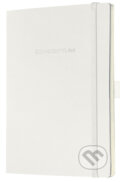 Notebook CONCEPTUM softcover biely 13,5 x 21 cm �ist�