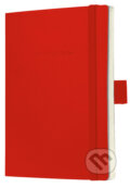 Notebook CONCEPTUM softcover �erven� 9,3 x 14 cm �ist�