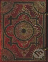 Paperblanks - Ventaglio Rosso - GRANDE - cisty