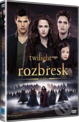 Twilight saga: Usvit - 1. cast (2 DVD) (Bill Condon)