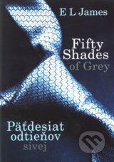 Fifty Shades of Grey - Patdesiat odtienov sivej (E L James)