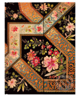 Paperblanks - diar 2013 - Filigree Floral Ebony Midi