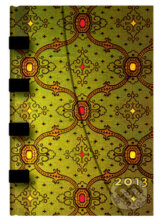 Paperblanks - diar 2013 - French Ornate Vert Mini