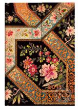 Paperblanks - diar 2013 - Filigree Floral Ebony Mini