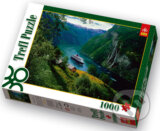 Vodop�d Sedem sestier, Geirangerfjord. N�rsko