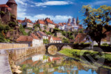 Semur-en-AUxois, Burgundsko, Franc�zsko