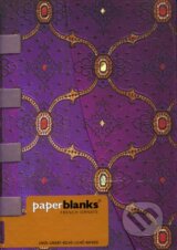 Paperblanks - Violet - MIDI - linajkovy