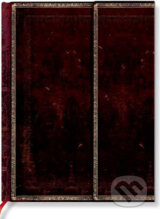 Paperblanks - Black Moroccan - MIDI - cisty