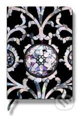 Paperblanks - Crystal Flower - MIDI - linajkovy