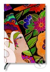 Paperblanks - Sigrun with Swans - MIDI - linajkovy