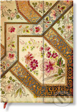 Paperblanks - Filigree Floral Ivory - MIDI - adresar