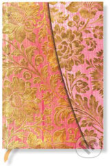 Paperblanks - Golden Fuchsia - ULTRA - linajkovy