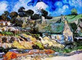 Van Gogh, Kostol v Auvers